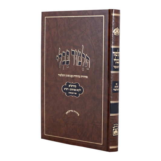 תלמוד בבלי ש"ס עוז והדר מנוקד עם שינון 21 כרכים