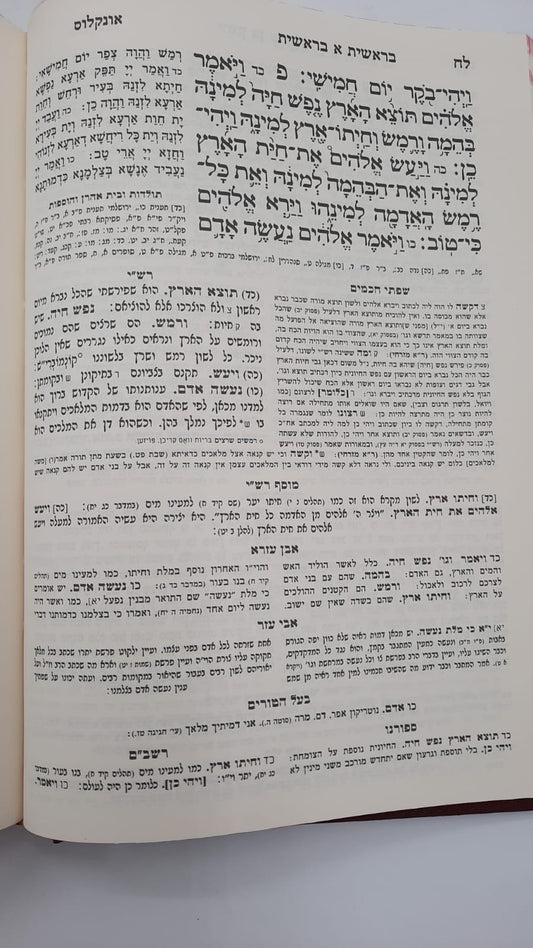 מקראות גדולות תורה ענק מכון המאור 5 כרכים