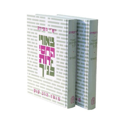 ביאורי חסידות לנ"ך (2 כרכים) הרב ישי חסידה