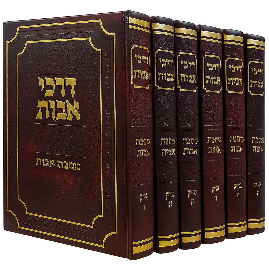 דרכי אבות סט 6 כרכים