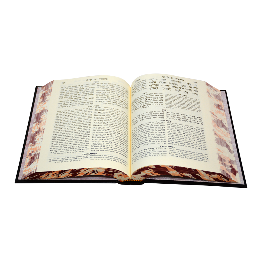 Torah Set Chumash Ramban Nachmanides 10 volumes - תורה סט חומש רמב''ן 10 כרכים