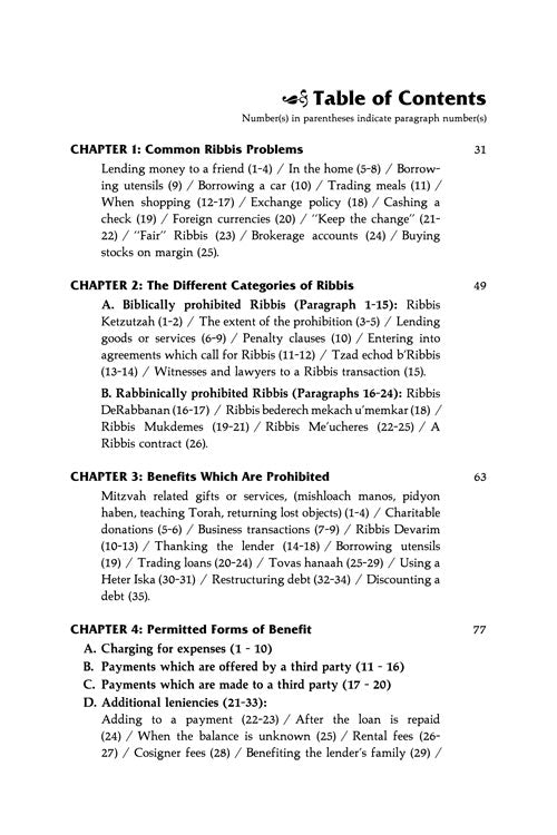 LAWS OF RIBBIS Rabbi Yisroel Reisman - חוקי ריבית