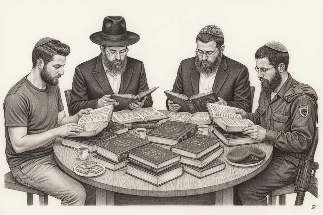 מדריך לרכישת ספרי קודש – איך בוחרים נכון