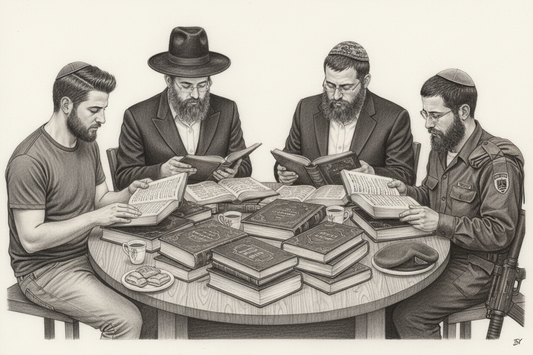 מדריך לרכישת ספרי קודש – איך בוחרים נכון