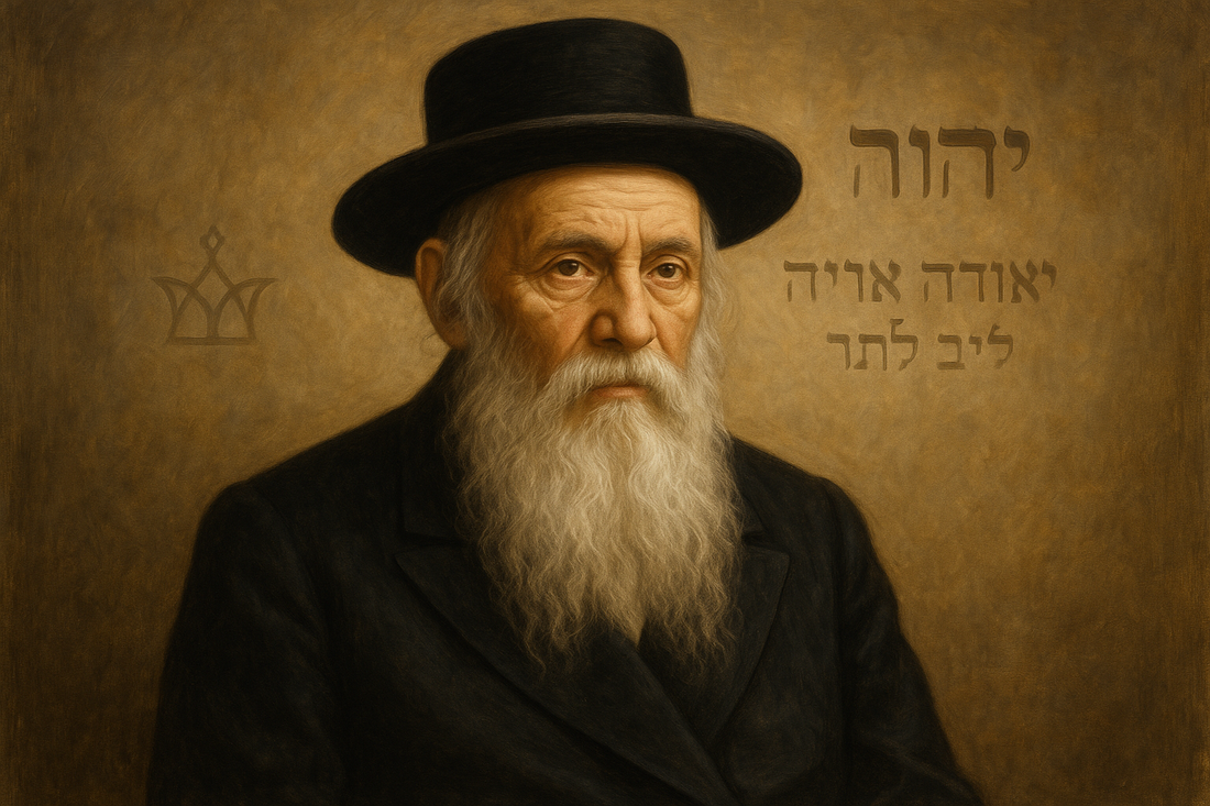 האדמו"ר מגור השני -  יהודה אריה ליב אלתר