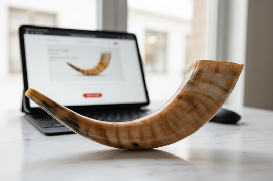 איפה קונים שופר כשר? המדריך המלא לקניית שופר איכותי לראש השנה