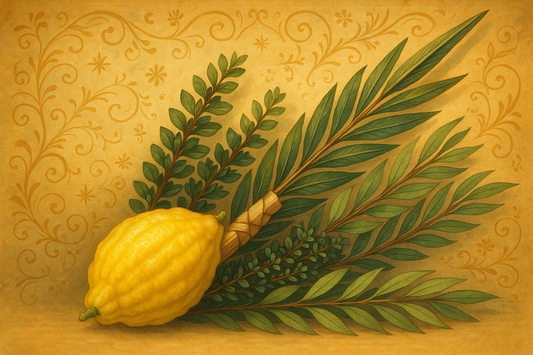 Hag HaSukkot and Arba'at HaMinim - Complete Guide to Laws and Customs