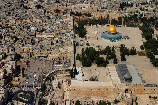 If allowed to ascend the Temple Mount?