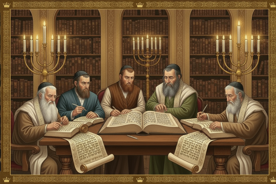 Torah Commentators on Melachim (Kings)