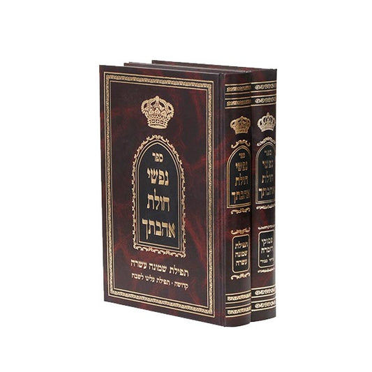 נפשי חולת אהבתך, 2 כרכים