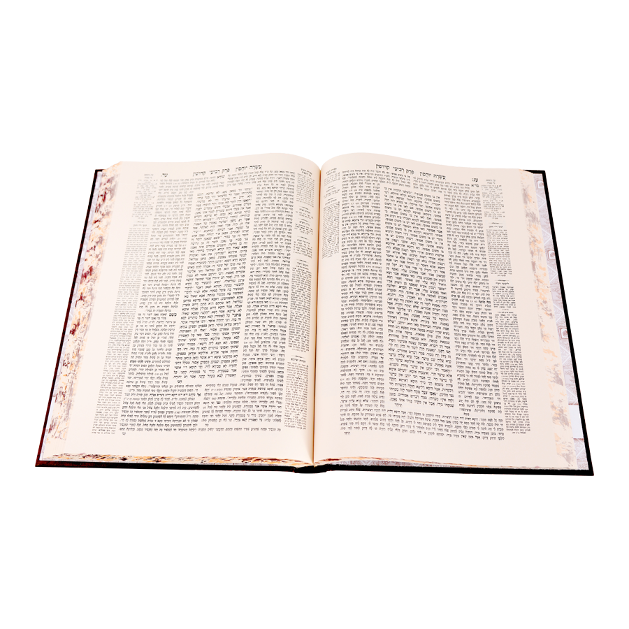 Talmud Oz veHadar Beinoni Menukad with Shinun 21 volumes