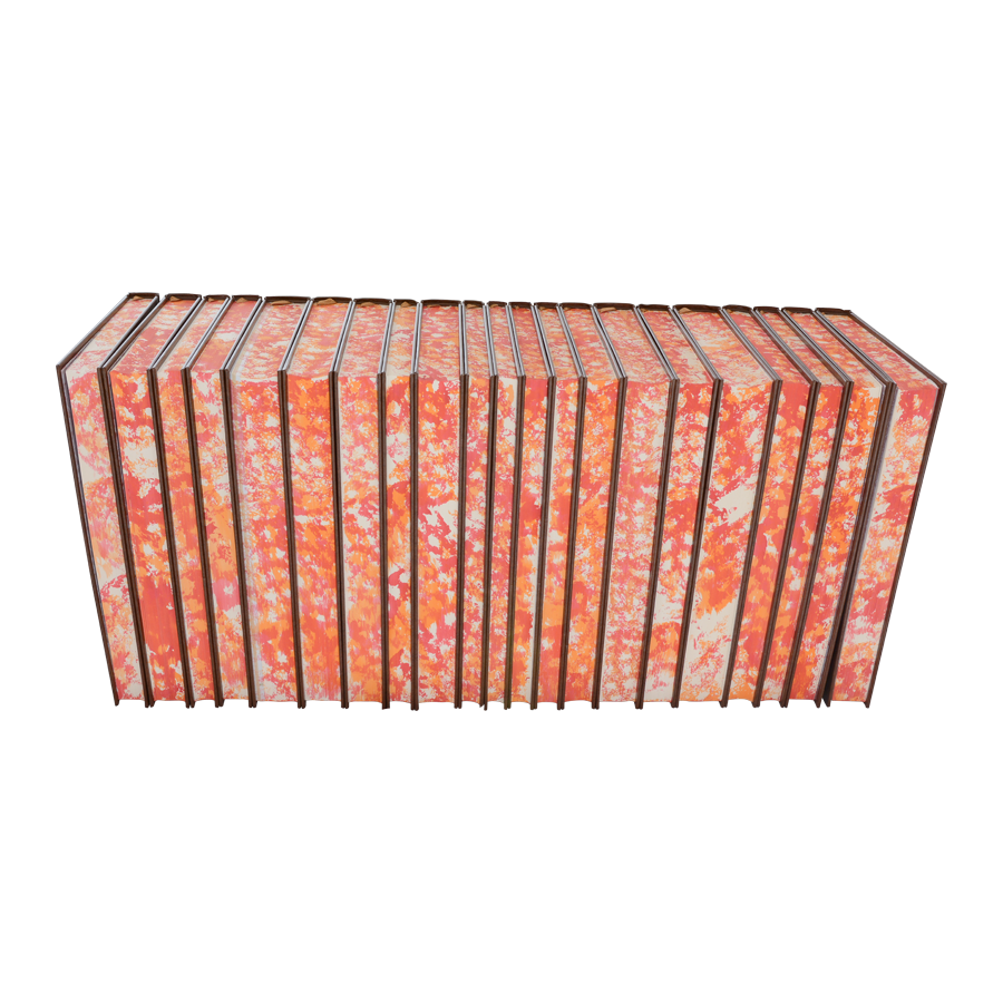 Talmud Oz veHadar Beinoni Menukad with Shinun 21 volumes