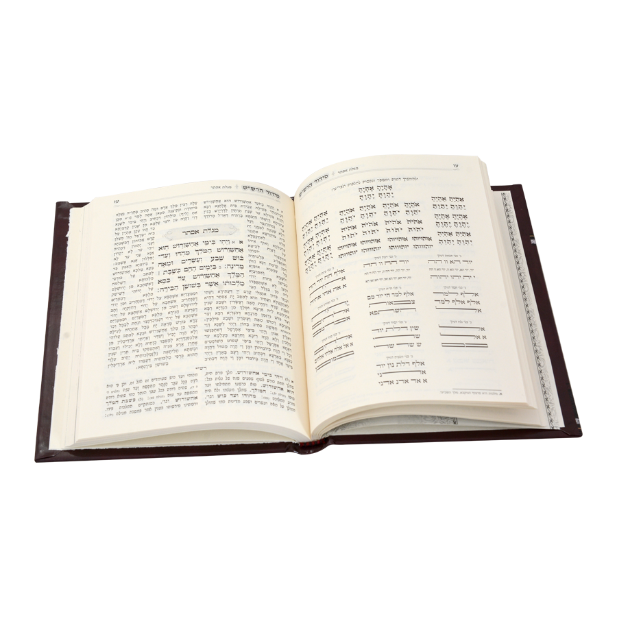 סידור כוונות הרש"ש פורים