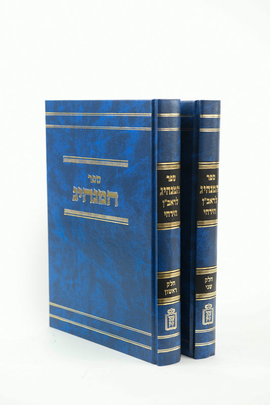 ספר המנהיג לראב"ן הירחי (2 כרכים) ד"ר יצחק רפאל