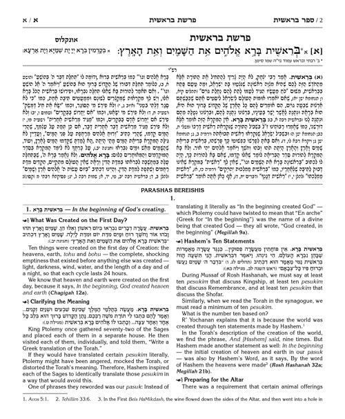 Text of The Milstein Edition Chumash