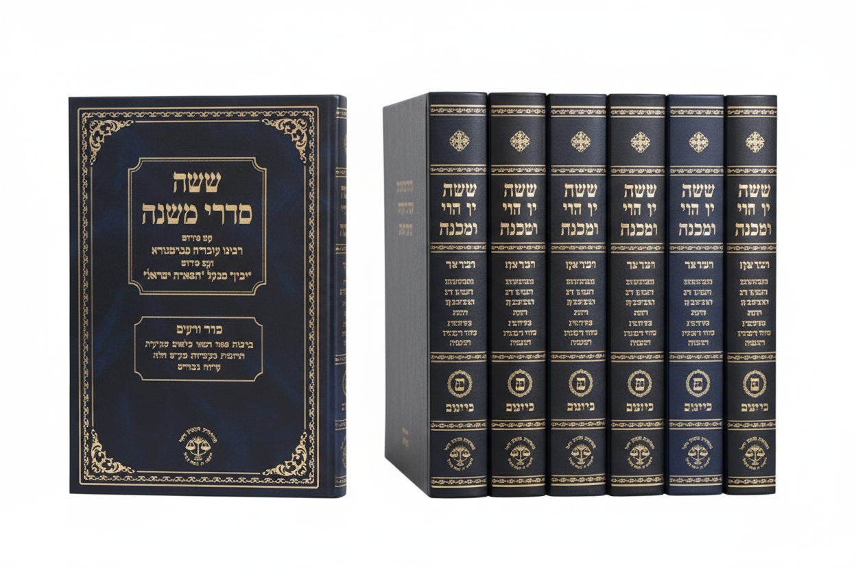 משניות משנת רחל - סט 6 כרכים