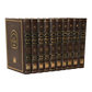 Torah Set Chumash Ramban Nachmanides 10 volumes - תורה סט חומש רמב''ן 10 כרכים