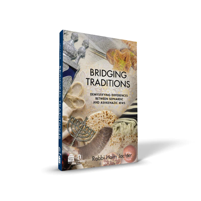 Bridging traditions - Rabbi Haim Jachter