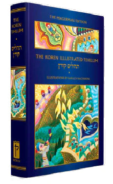 The Koren Illustrated Tehillim