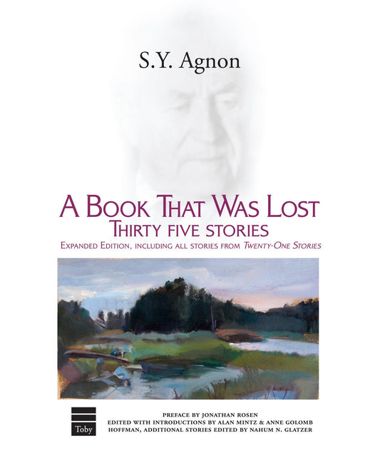 A Book that was lost: 35 Stories S.Y. Agnon
