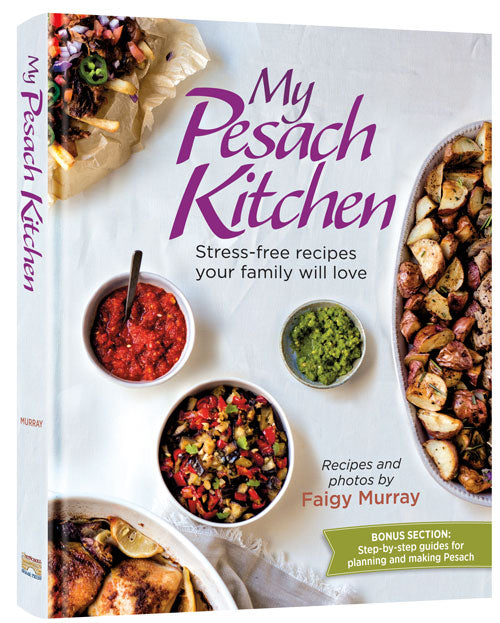 My Pesach Kitchen Faigy Murray