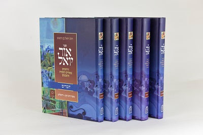 אור יואל 5 כרכים, הרב יואל בן הראש